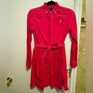 Ralph Lauren LS T-shirt dress